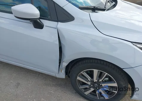 2025 Nissan Versa 1.6 Sv z USA, uszkodzony, nr VIN 3N1CN8EV8SL830221